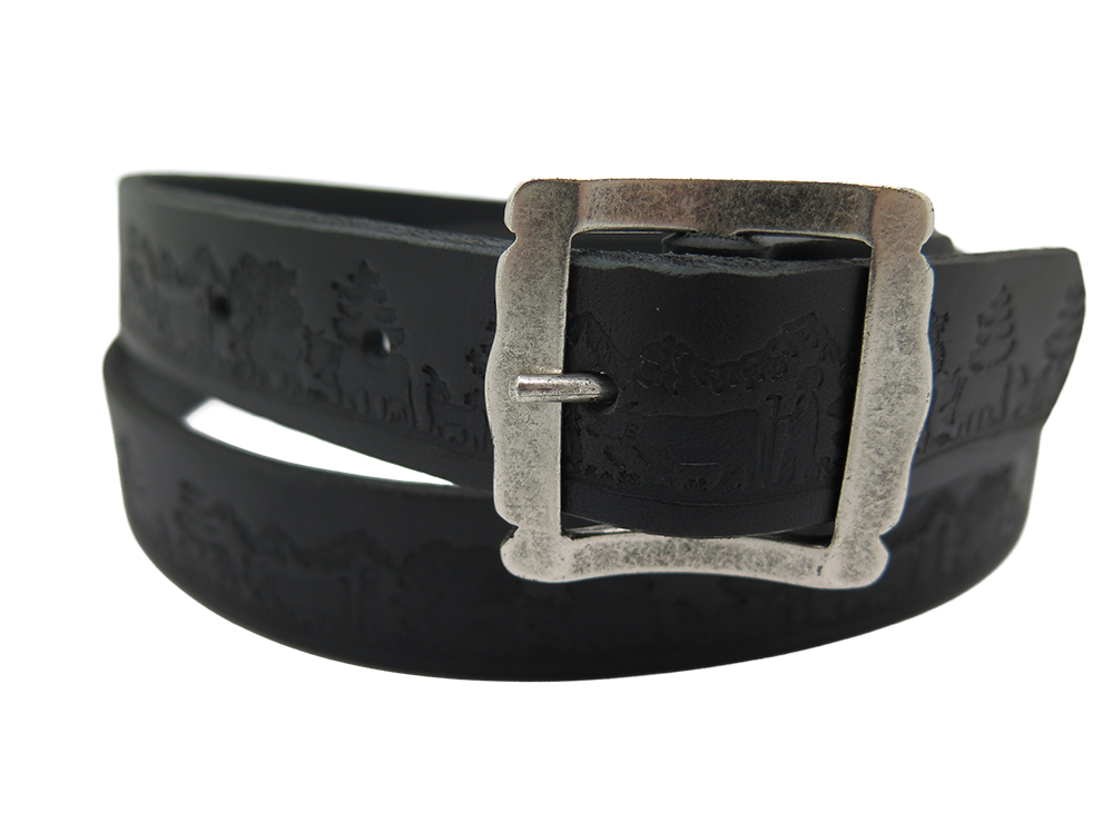 Ledergurt Branding Alpsommer 30+35mm (11065/120)